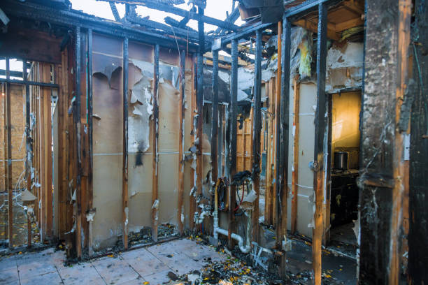 Professional Structural Rebuild technician working in Poynette, WI
